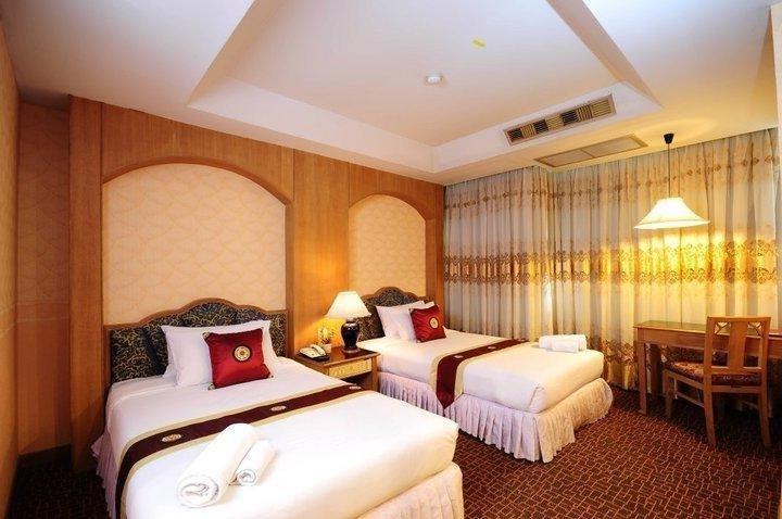 Chaleena Princess Otel Bangkok Dış mekan fotoğraf