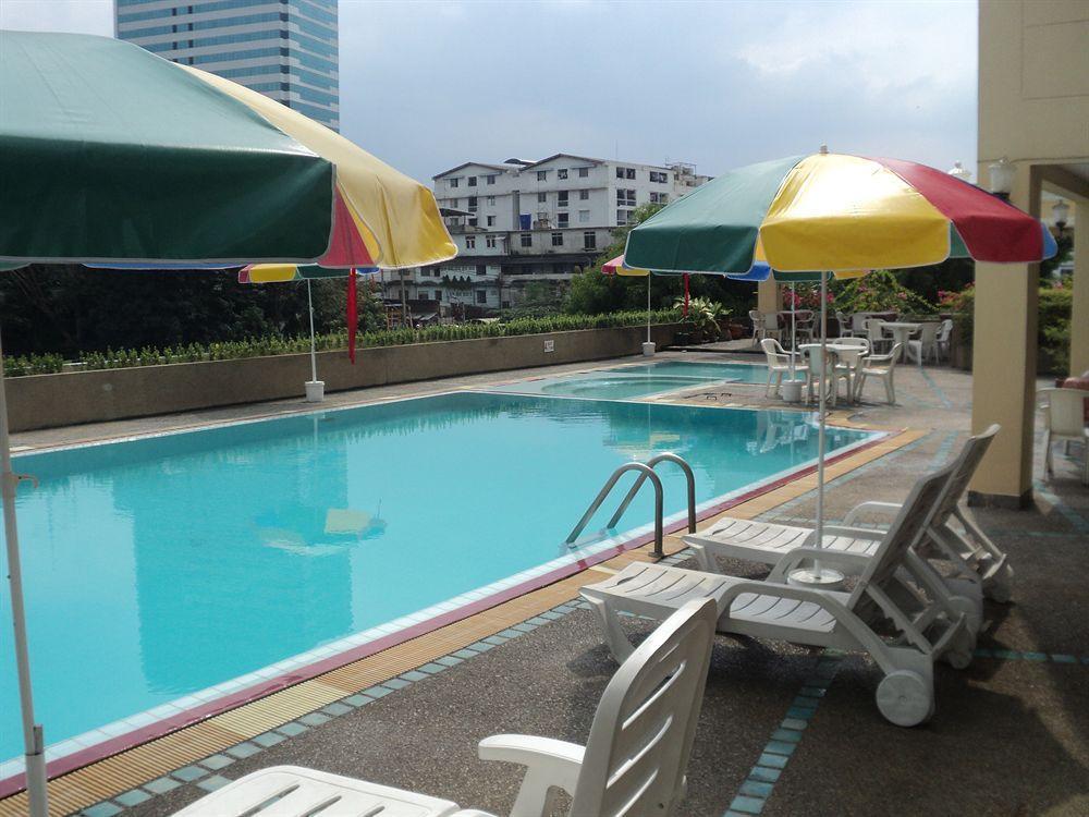 Chaleena Princess Otel Bangkok Dış mekan fotoğraf