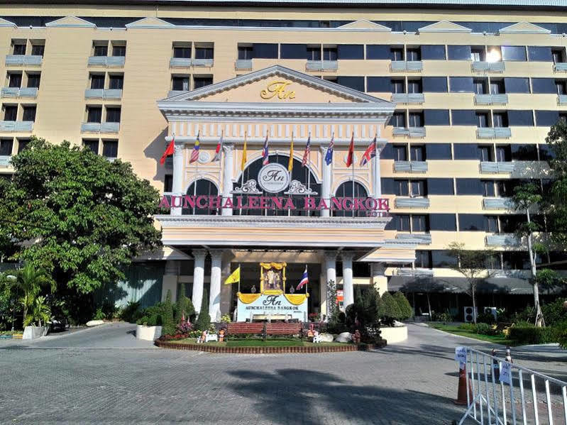 Chaleena Princess Otel Bangkok Dış mekan fotoğraf