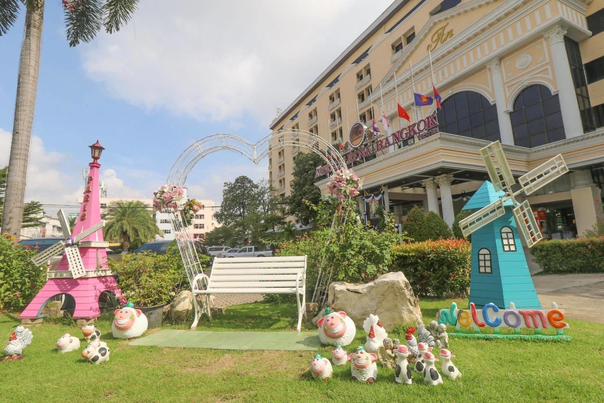 Chaleena Princess Otel Bangkok Dış mekan fotoğraf