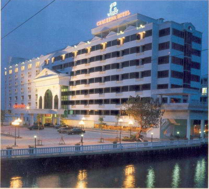 Chaleena Princess Otel Bangkok Dış mekan fotoğraf