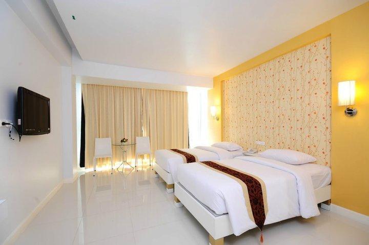 Chaleena Princess Otel Bangkok Dış mekan fotoğraf